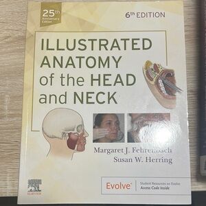 Illustrated Anatomy of the Head and Neck Book